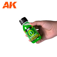 AK Interactive Resin Radioactive Water 2 Components 180ml 2