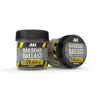 AK Interactive Railroad Ballast 100ml gallery