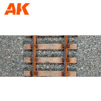 AK Interactive Railroad Ballast 100ml 3