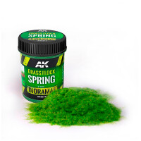 AK Interactive Grass Flock 2mm Spring 25 gallery
