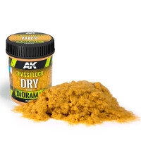 AK Interactive Grass Flock 2mm Dry 250ml gallery