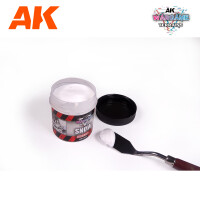 AK Interactive Wargame Terrains Snow 100ml 2