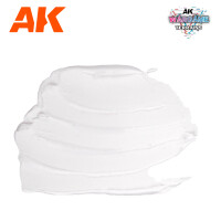 AK Interactive Wargame Terrains Snow 100ml 3