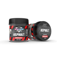 AK Interactive Wargame Terrains Asphalt  gallery