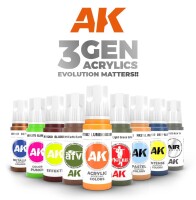 AK Interactive 3rd Gen. Acryl Farben 17m gallery