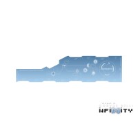 Infinity Range Card INCH Blue gallery