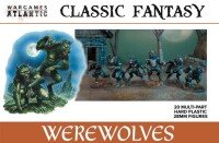 Classic Fantasy Werewolves 28mm gallery