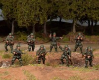 World Ablaze Italian Infantry 28mm 4