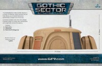 Battlefield in a Box Gothic Sector United Frontier Barracks 