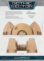 Battlefield in a Box Gothic Sector United Frontier Shield Ge