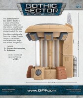 Battlefield in a Box Gothic Sector United Frontier Plasma Ac