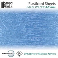 GSW Plasticcart Sheet Flusswasser 300x20 gallery