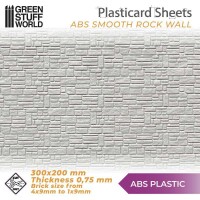 GSW Plasticcart Sheet feines Ziegelmauer gallery