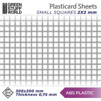 GSW Plasticcart Sheet Kleine Quadrate 30 gallery