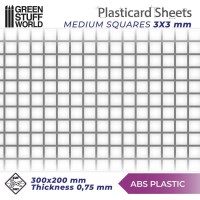 GSW Plasticcart Sheet Mittlere Quadrate  gallery