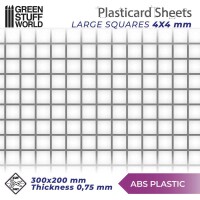 GSW Plasticcart Sheet Große Quadra gallery
