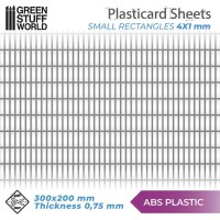 GSW Plasticcart Sheet Kleine Rechtecke 3 gallery