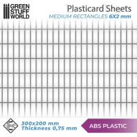 GSW Plasticcart Sheet Mittlere Rechtecke gallery