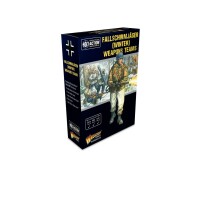 German Fallschirmj&auml;ger Winter Weapons Teams 28mm