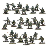 German Veteran Infantry Platoon 28mm 3