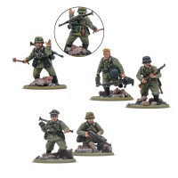 German Veteran Infantry Platoon 28mm 4