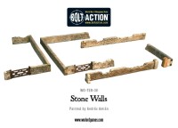 Stone Walls plastic boxed set 28mm 2