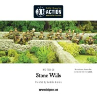 Stone Walls plastic boxed set 28mm 3