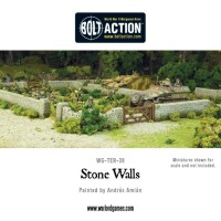 Stone Walls plastic boxed set 28mm 4