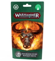 Warhammer Underworlds Reckless Fury Rivals Deck (Englisch)