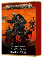 Slaves to Darkness Warscroll Cards 4. Ed gallery