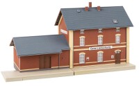 Faller Bahnhof Gera-Liebschwitz H0 2