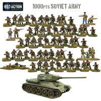 Bolt Action Starter Army Soviet 28mm 2