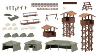 Faller Aktions-Set Bundeswehr Grundausbildung H0 2