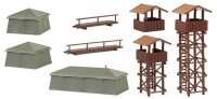 Faller Aktions-Set Bundeswehr Grundausbildung H0 3