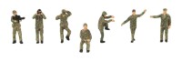 Faller Aktions-Set Bundeswehr Grundausbildung H0 4