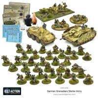 Bolt Action Starter Army German Grenadiers 28mm 2