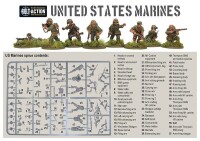 US Marine Corps 28mm 3