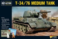 Soviet T-34/76 Medium Tank 28mm gallery