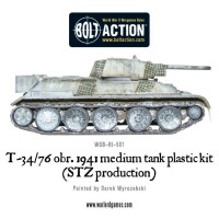 Soviet T-34/76 Medium Tank 28mm 4