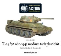 Soviet T-34/76 Medium Tank 28mm 5