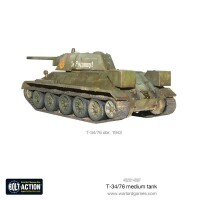 Soviet T-34/76 Medium Tank 28mm 7