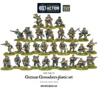 German Grenadiers 28mm 2