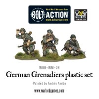 German Grenadiers 28mm 3