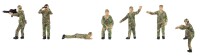 Faller Soldaten in der Ausbildung H0 gallery