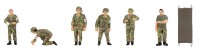 Faller Soldaten im Sanitätsdienst H gallery
