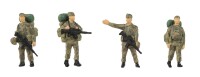 Faller Soldaten mit Gepäck H0 gallery