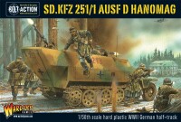 Sd.Kfz 251/1 Ausf D Halftrack 28mm gallery