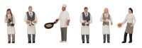 Faller Gastronomiepersonal H0 gallery