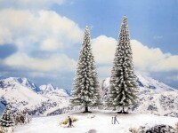 Noch Schneetannen 2 Stück 18 und 20 gallery