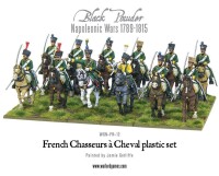 Napoleonic French Chasseurs a Cheval Light Cavalry 28mm 2